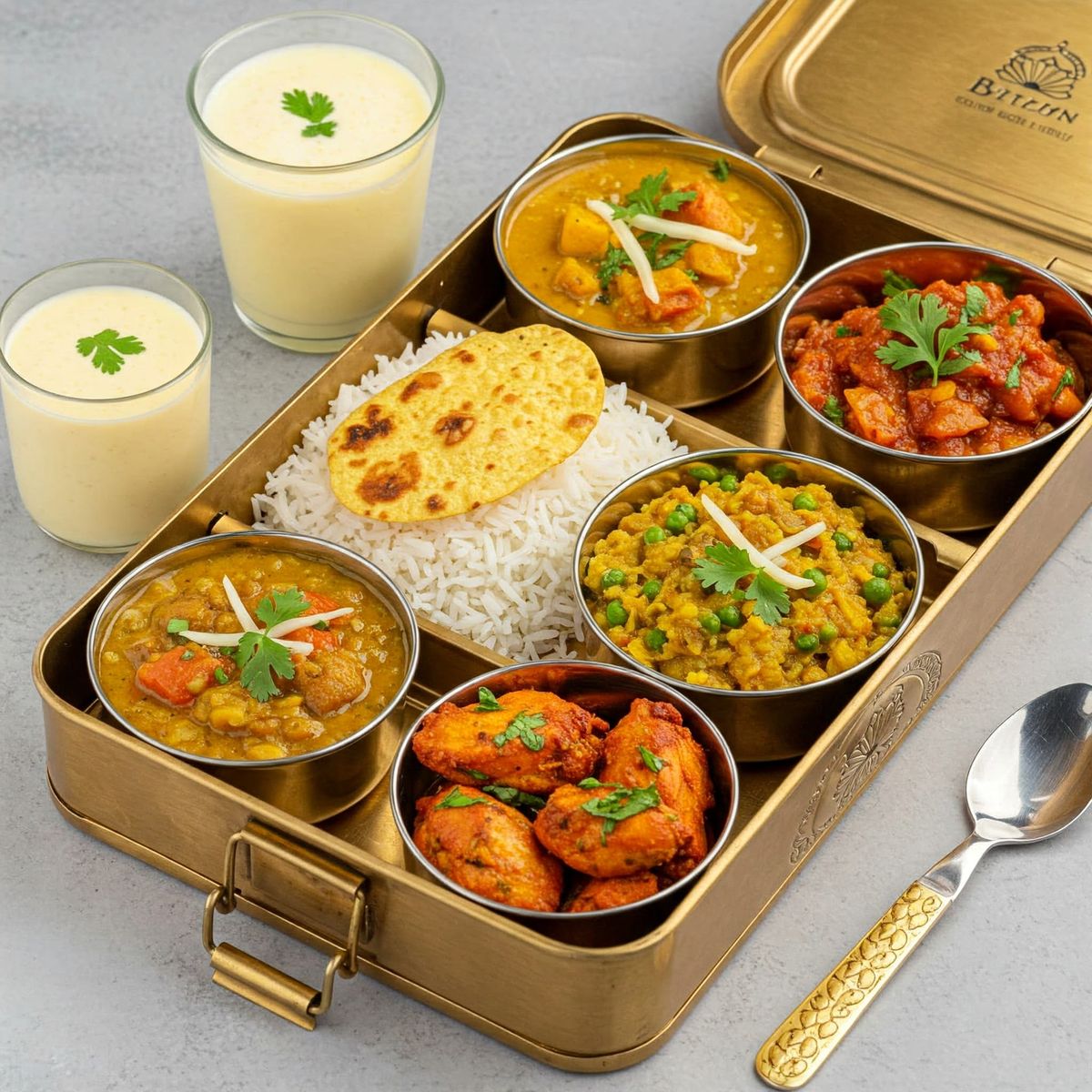 Veg Thali