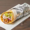 CHICKEN TIKKA KATHI ROLL  (Halal Meat)