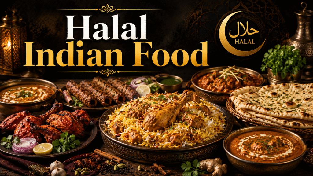 Halal Indian Food