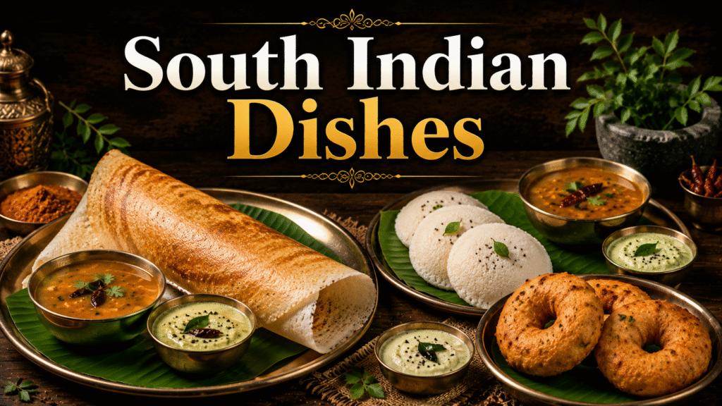 South Indian Dishes