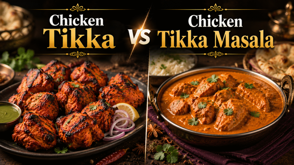 Chicken Tikka Masala