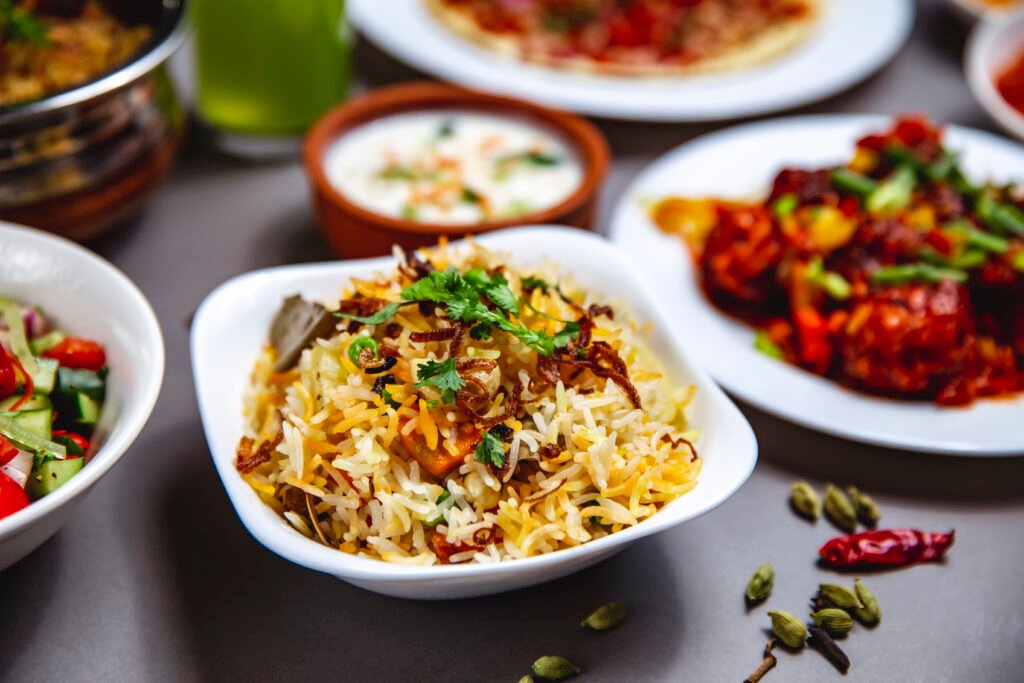 biryani vs fried rice
