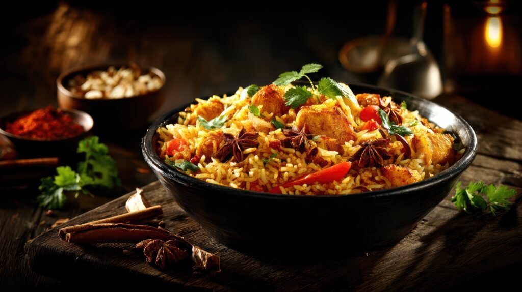Authentic Biryani